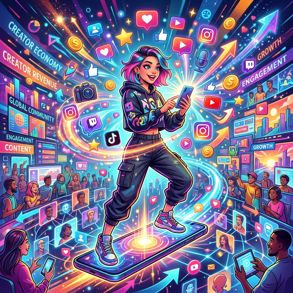 A Era da Creator Economy no Marketing Digital